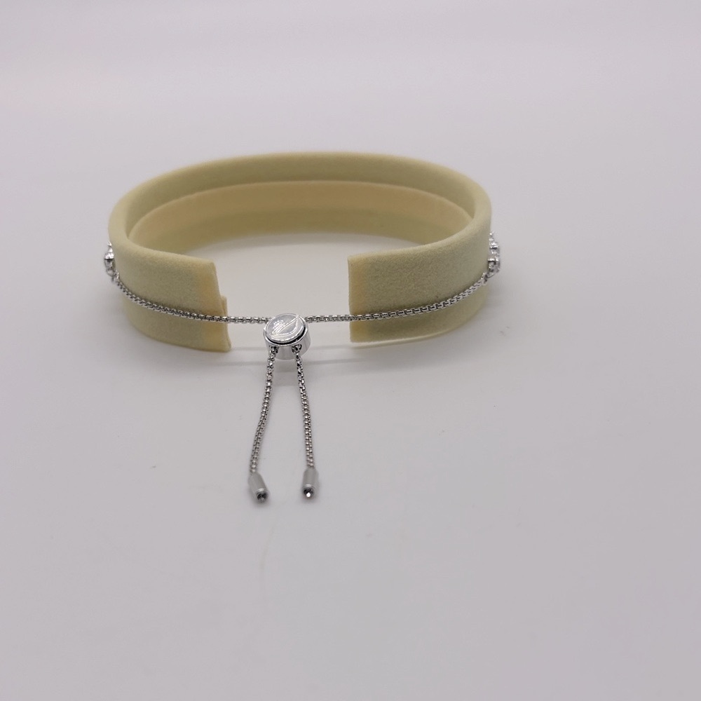 Swarovski Subtle Crystal Adjustable Bracelet 5465… - image 8